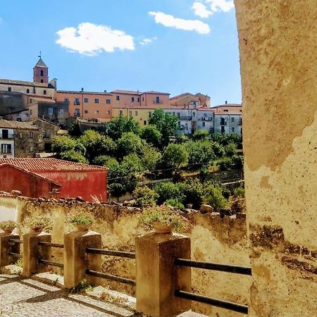 Le Origini Casa In Borgo Tipico Lucano Trivigno Exteriör bild