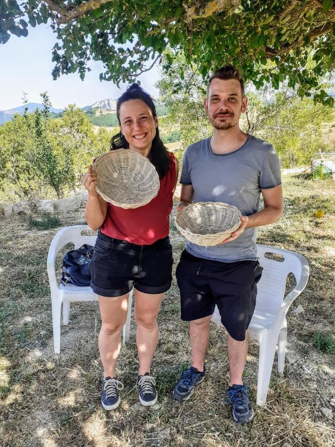 Le Origini Casa In Borgo Tipico Lucano Trivigno Exteriör bild